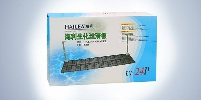 UF-24P par paquet