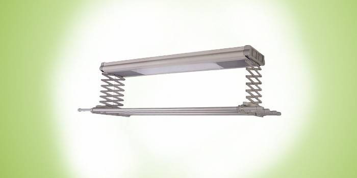 Összecsukható ruhaszárító Alcona ASB-602 Silver
