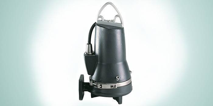 Wydajna pompa na fekalia z młynkiem Grundfos SEG.40.40.EX 2.50B