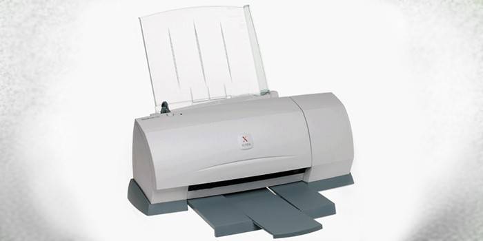 Xerox DocuPrint XJ8C Inkjet printer