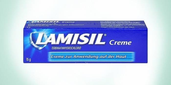 Kem Lamisil trong gói