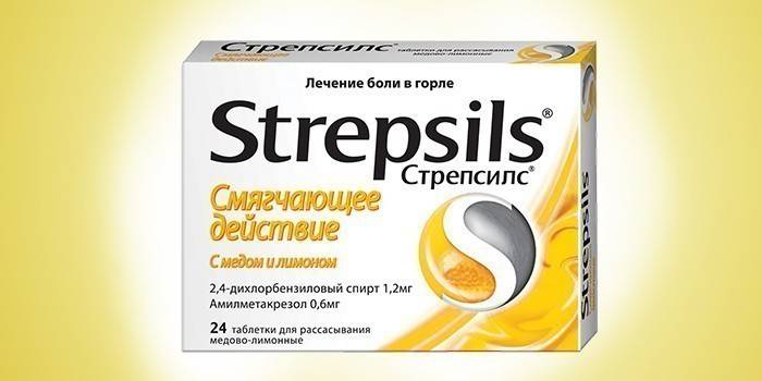 Lutschtabletten zur Resorption Strepsils