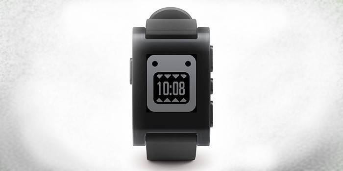 Đồng hồ Pebble (Jet Black)