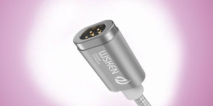 Para iPhone Lightning WSKEN X-cable mini 2