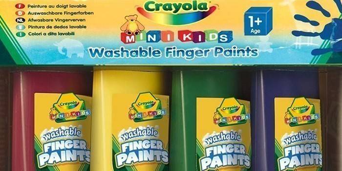 Crayola มี 4 สี
