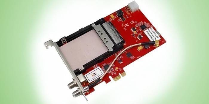 מקלט מובנה רב תכליתי למחשב TBS 6680