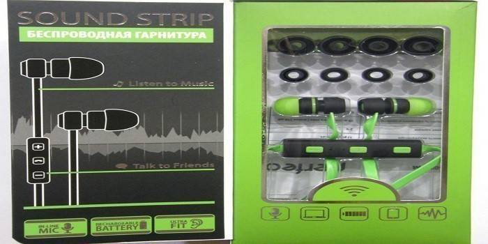 Perfeo Sound Strip trådløse hovedtelefoner