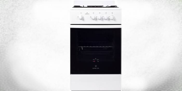 Stufa a gas stretta con forno Greta 1470-00-12