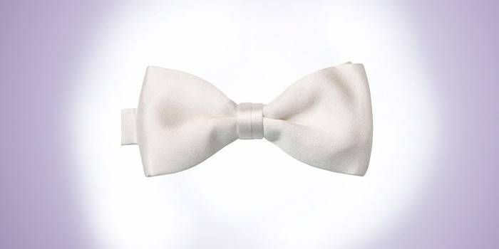 Beyaz papyon Brioni 827229
