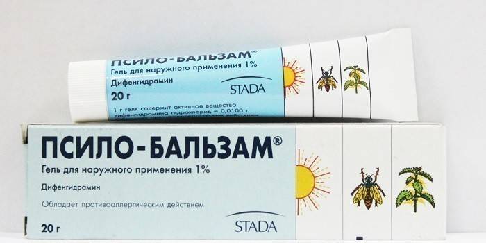 Gel Psilo-Balsam in der Packung