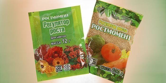 Chất điều hòa sinh trưởng cho hoa và rau từ Rostmoment