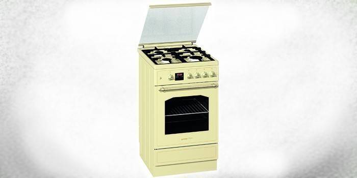 Stufa a gas con forno Gorenje GI 52339 RW