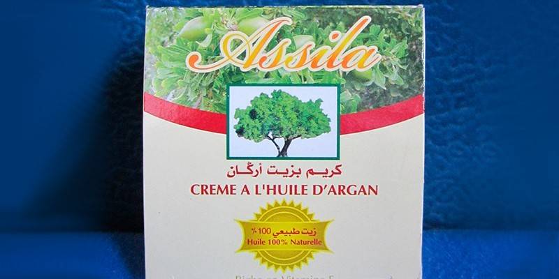 Idratante all'olio di argan di Assila