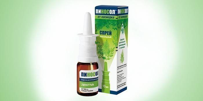 Purškiklis „Pinosol“