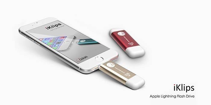 „IKlips“ „flash drive“