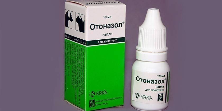 Otonazole pour les animaux