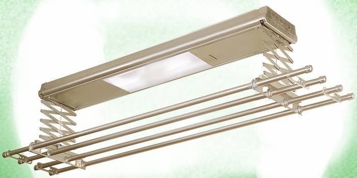 Automatikus tolószárító szárítóval, lámpával Alcona ASB-602 Champagne