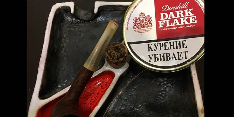 Dunhill tumma hiutale