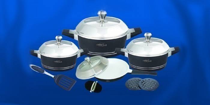 Nồi và Pan 6813BS Barton Steel