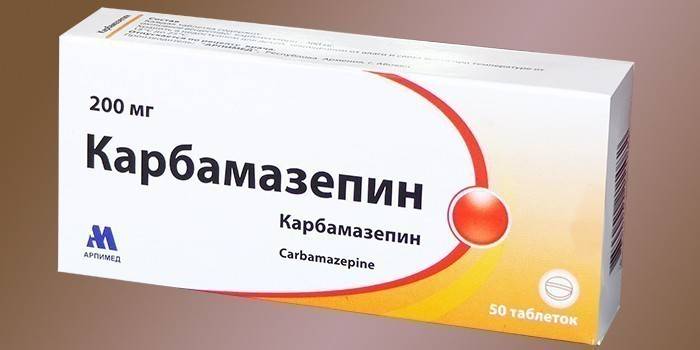Δισκία καρβαμαζεπίνης ανά συσκευασία