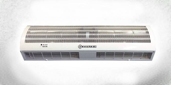 Κάθετη θερμική κουρτίνα Dantex RZ-0306DMN