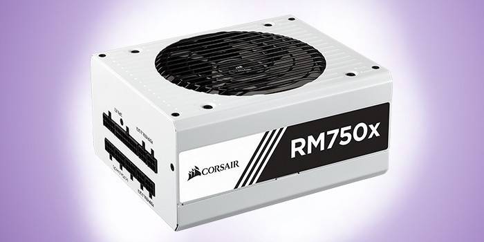 „Corsair RM750x“ kompiuterio maitinimo šaltinis