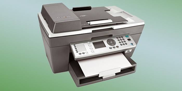 Lexmark X8350 MFP