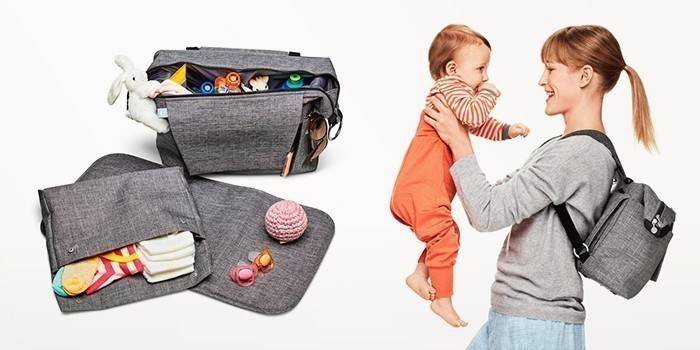 Stokke Wickeltasche