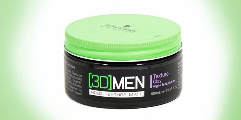 3D menn SCHWARZKOPF