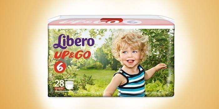 Libero Up & Go 6