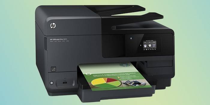 HP OfficeJet Pro 8610 e-All-In-One MFP'er