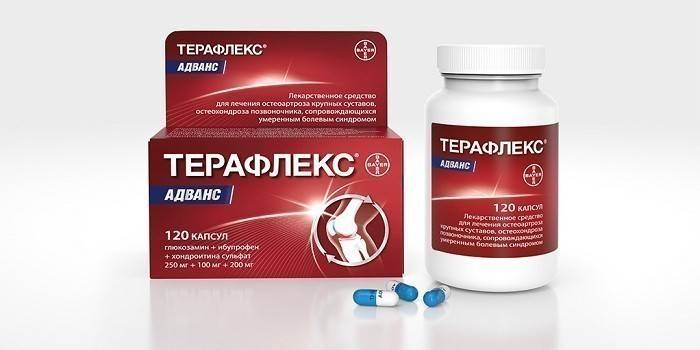 Kapsule Teraflex po pakiranju