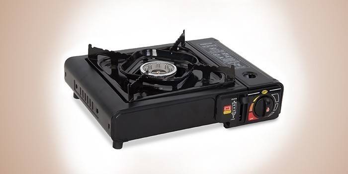 Gamma di gas con un bruciatore Happy Home BDZ-155-A