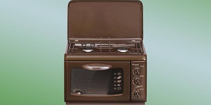 Stufa a gas con forno elettrico Gefest PNS-120 K 19
