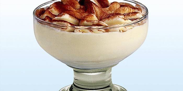 Desertas tiramisu