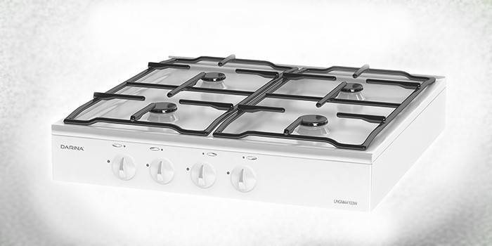 Stufa a gas a 4 fuochi Darina LN GM 441 03 W