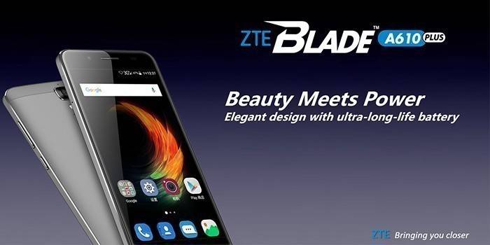 ZTE Blade A610 Plus