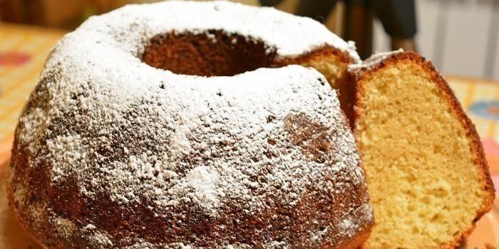 Gekochter Käsekuchen Cupcake