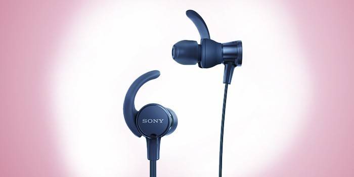 Fones de ouvido com microfone Sony MDR-XB510AS