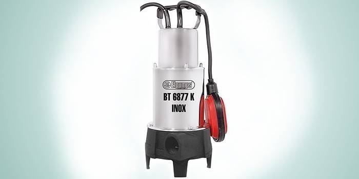 Zatapialna pompa kałowa Elpumps BT6877K INOX