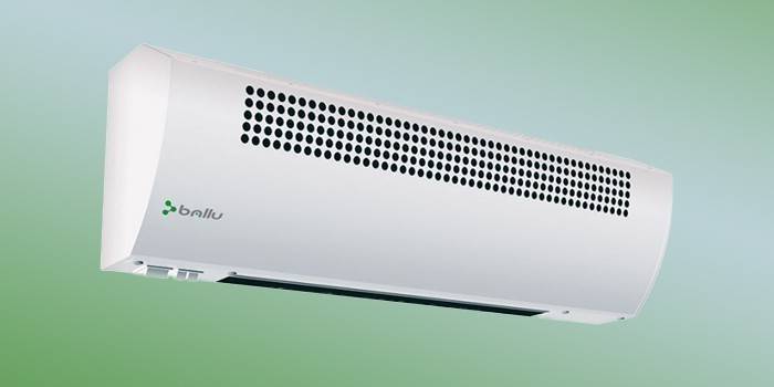 Οριζόντιο θερμικό κουρτίνα Ballu BHC-6.000 SR