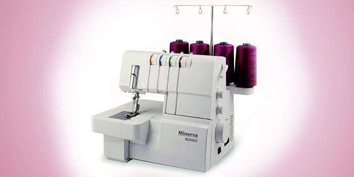 Minerva M2000C model of sewing machine
