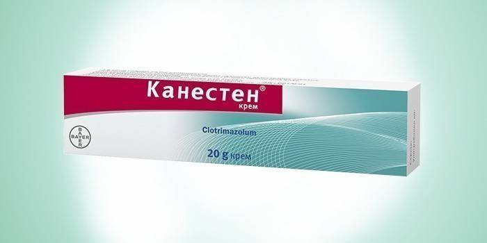 Paket başına canesten kremi
