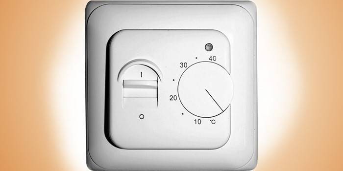 Θερμοστάτης για ενδοδαπέδια θέρμανση Heat-Pro RTC-70