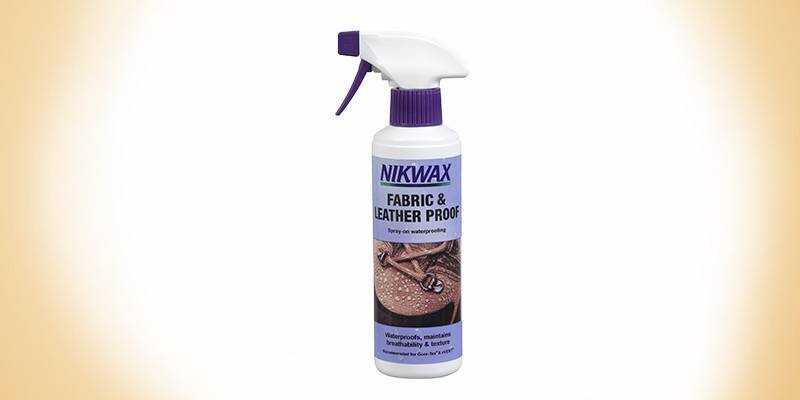 Nikwax Tela at Balat ng Pag-spray