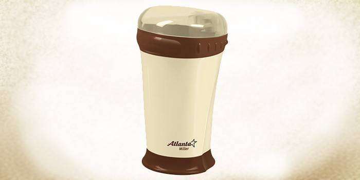 เครื่องบดกาแฟในกล่องพลาสติก ATH-276 ของแอตแลนตา