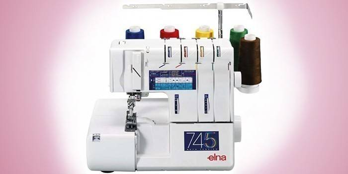Sewing machine from the Elna brand model 745