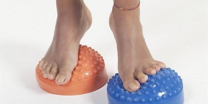 Gymnastique préventive pour les pieds