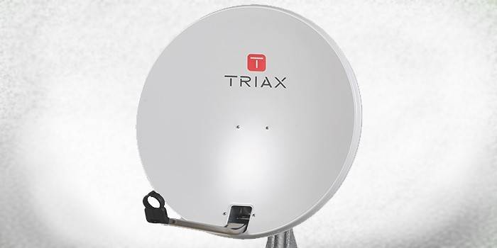 דגם אנטנה עם פוקוס ישר Triax TD-064