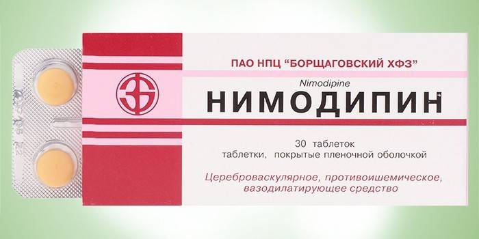 nimodipine